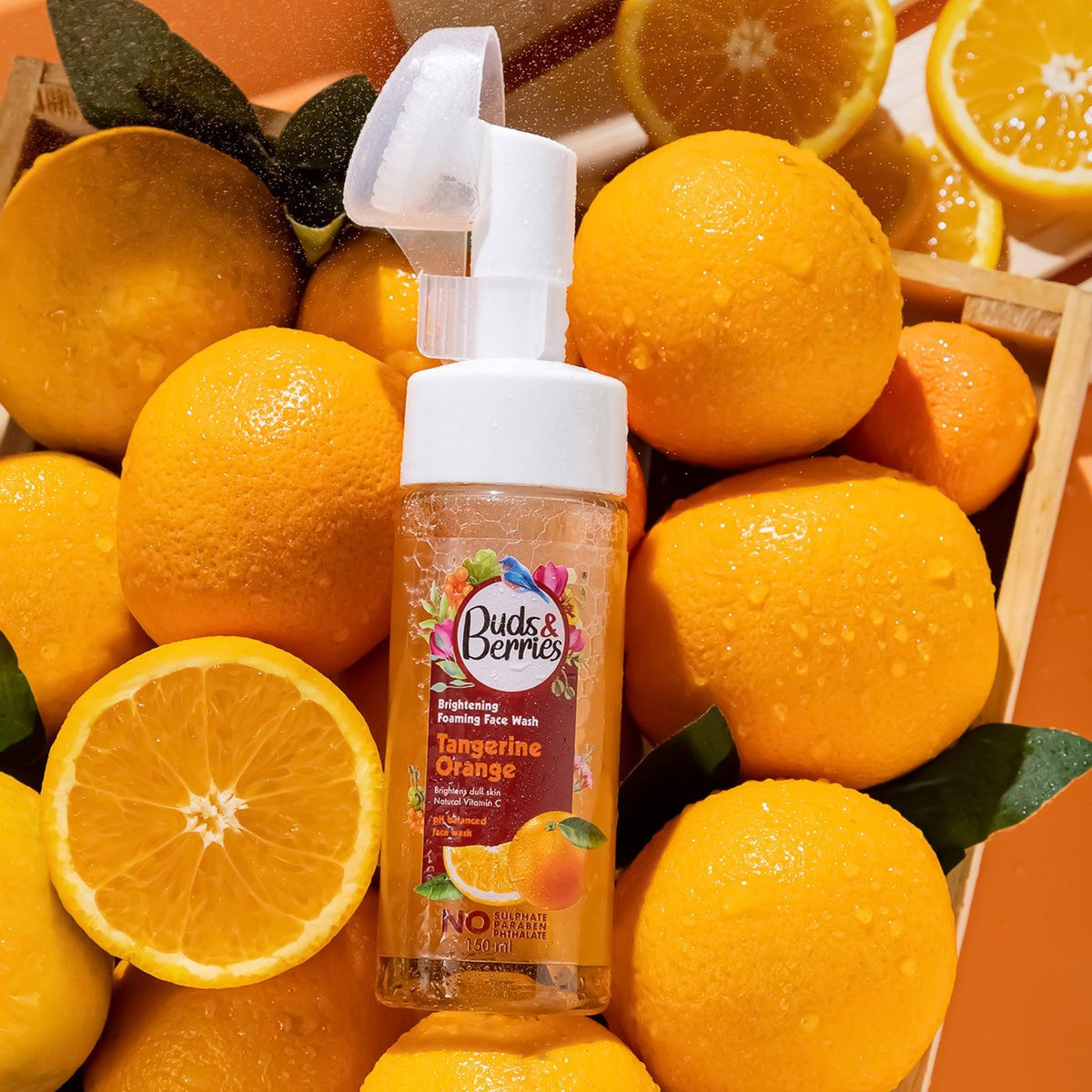 Synthetic Orange Clean And Clear Foaming Face Wash, Packaging Size: 150ml,  Gel at Rs 240/bottle in Delhi