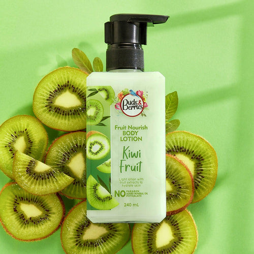 Kiwi Body Lotion for Normal Skin | Paraben Free | 240 ml